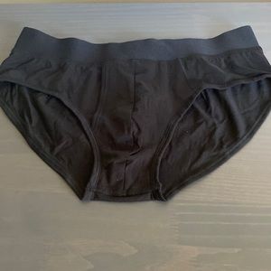Brand new Italic black brief